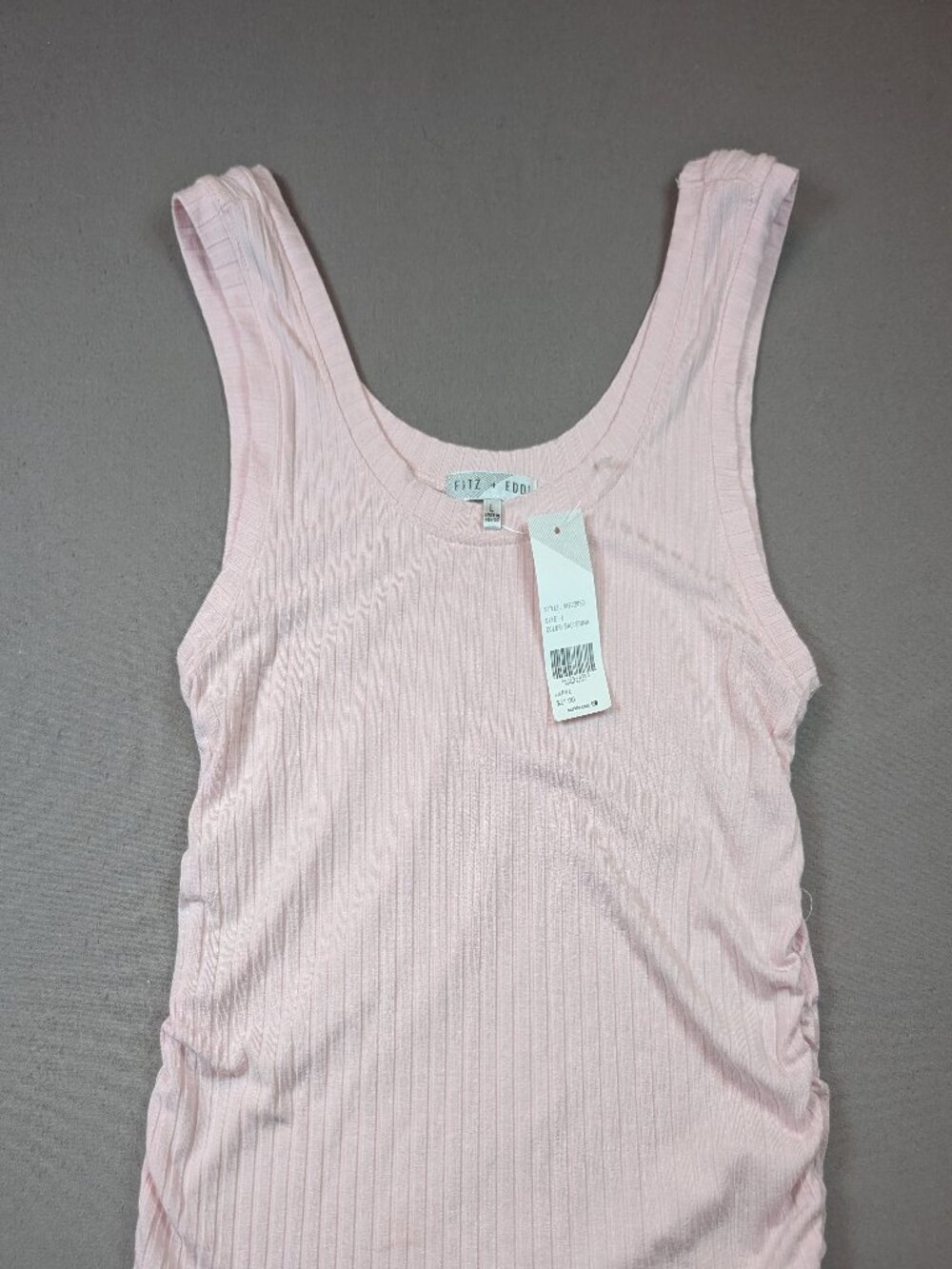Fitz & Eddi Pink Tank Top Large NWT